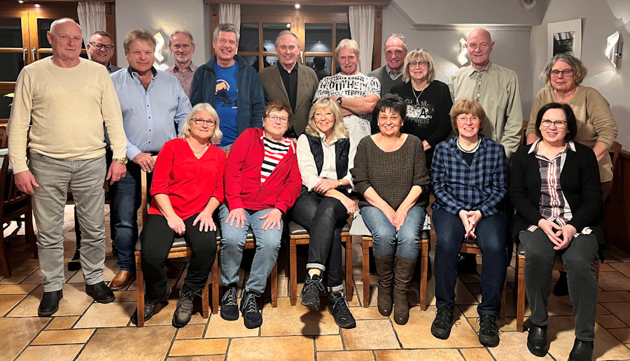 Klassentreffen 2023 in Rückersbach